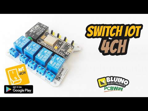 SwitchIoT - DIY Sonoff switch  Video