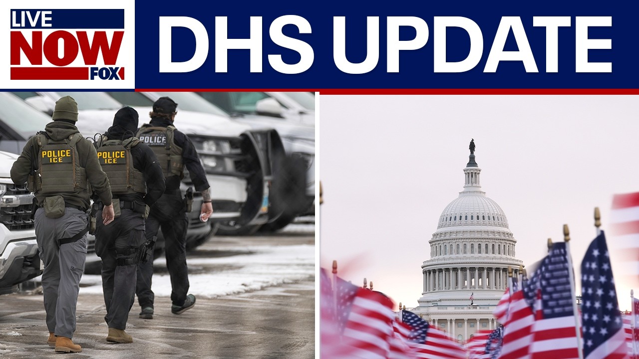 Ron Johnson doesn't hold back on DHS funding, ICE, airports