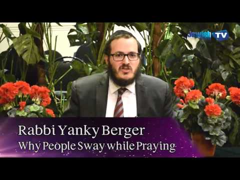 The Reason Why People Sway While In Prayer