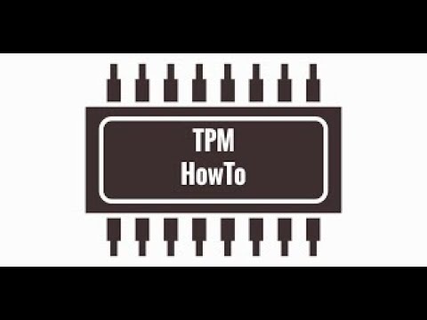 TPM2 Setup and test how it works in simulator