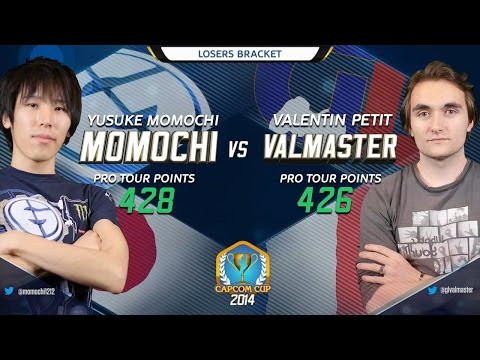 USFIV: EG Momochi vs GL Valmaster  - Capcom Cup 2014 - Losers Semis
