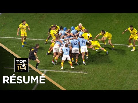 TOP 14 Saison 2024-2025 J13 - Résumé USA Perpignan - Stade Rochelais