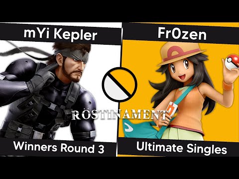 Deep Frozen Röstinament - W Round 3 - mYi | Kepler (Wolf/Snake) Vs. Fr0zen (Pokémon Trainer)