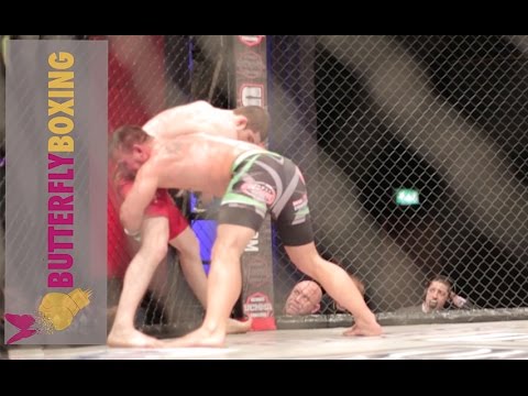 UCMMA Cage Fighting at Troxy