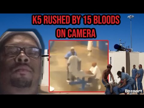 LA Bloods DP's K5, aber er besiegte am Ende 10 Bloods-Mitglieder | LA Gang Wars