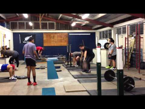 NZWA Training Videos 9/5/14 - Caleb Symon
