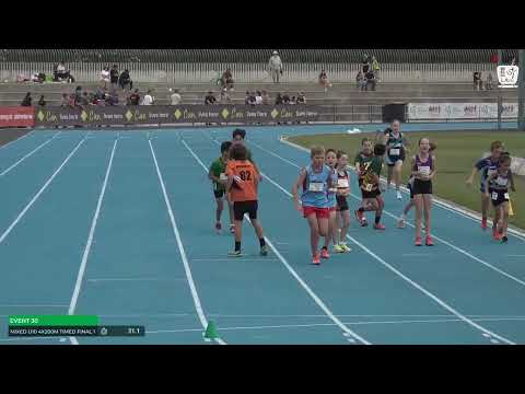 Mixed U10 4x200m Timed Final 1 - 2025-26 Commonwealth Bank State Relay Championships