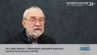 Co proponuje dr med. Bohdan Woronowicz pacjentowi, który nie potrafi całkowicie odstawić alkoholu 