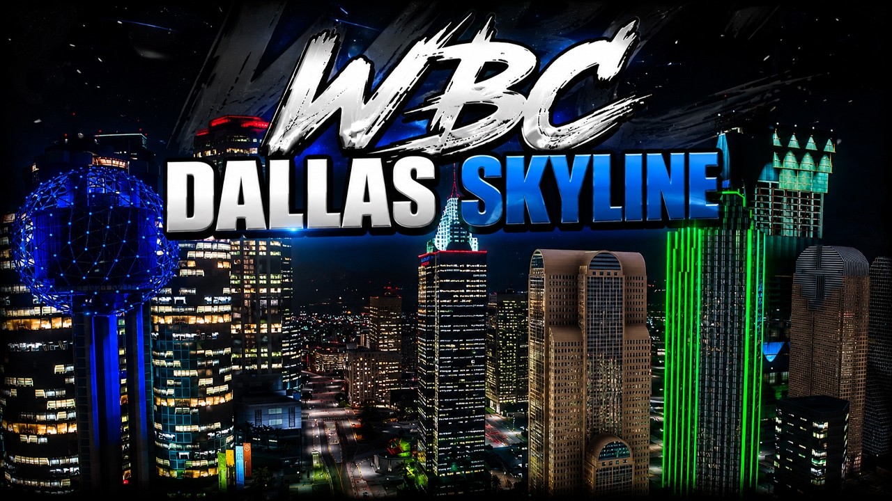 WhiteBoyzCustomz | Dallas Skyline