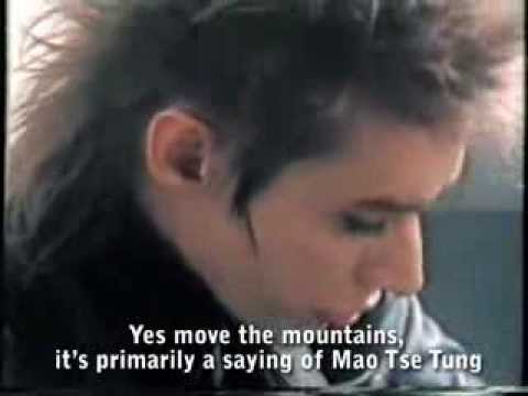 Einstürzende Neubauten - Nürnberg 1986 - ZDF Report (with subtitles)