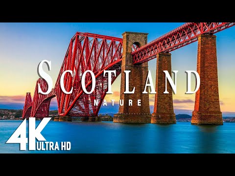 SCOTLAND 4K UHD - Relaxing Music Along With Beautiful Nature Videos - 4K Video Ultra HD