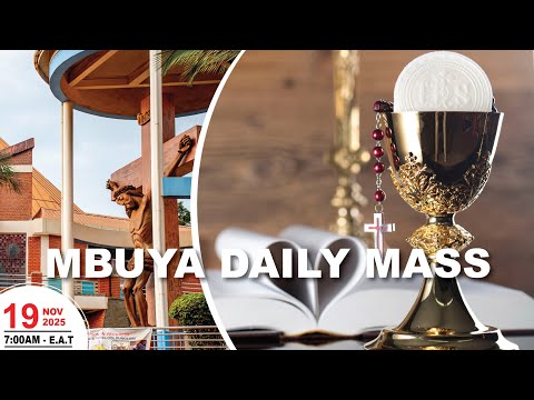 WEDNESDAY OF THE THIRTY-THIRD WEEK IN ORDINARY TIME || Daily TV Mass, 19th November, 2025