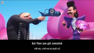 Học tiếng Anh qua phim "Kẻ cắp mặt trăng 3" ( Despicable Me 3)/ Ksing English #english