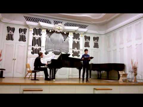 Ali Insan - Auf Flügeln des Gesangen (Mendelssohn) , Non so piu (Mozart)