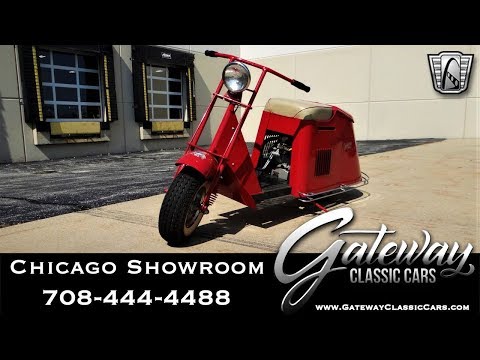 1949 Cushman Motorcycle (CC-1340807) for sale in O'Fallon, Illinois