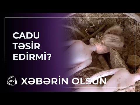 Qəbiristanlıqlarda cadu izləri