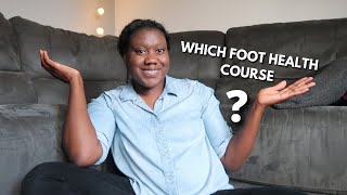 WHERE TO TRAIN!? FOOT HEALTH PRACTITIONER COURSES/TRAINING UK 2022 | by Not A Pod.