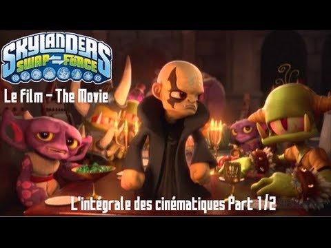 Skylanders Swap Force le Film - (Intégrale Cinématiques Part1/2)