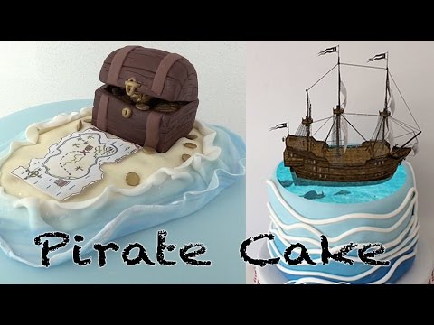 魔法海盜船蛋糕安-里爾登如何烹飪， (MAGIC PIRATE SHIP CAKE Ann Reardon How To Cook That)