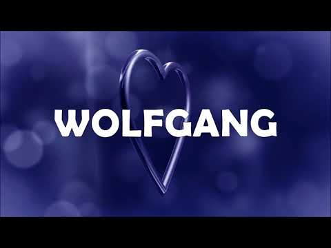 HAPPY BIRTHDAY WOLFGANG