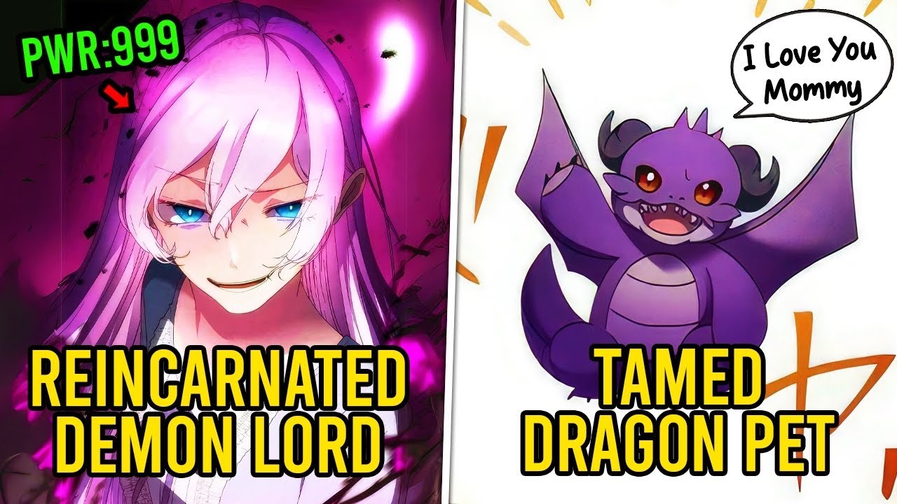 She Reincarnates As Legendary Villain Who Tames The Demon Dragon | Manhwa Recap