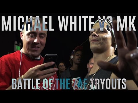 Michael White vs MK