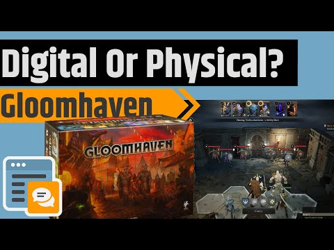 Gloomhaven Digital vs Physical - Which Is The Better Way To Play?