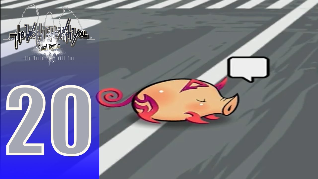 Sleeping Hogs - The World Ends With You: Final Remix - Episode 20