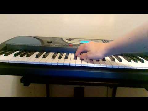 Overlook Tower Under Fire Piano Cover (Paper Mario the Origami King)