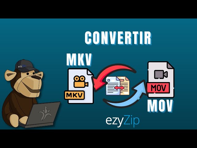 Cómo convertir MKV a MOV (Guía simple)