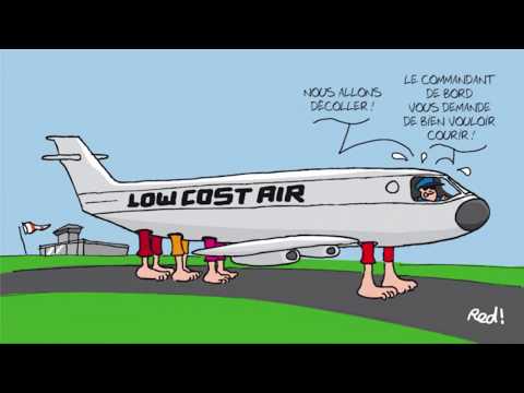 Anglicism- "Low Cost" France invasion