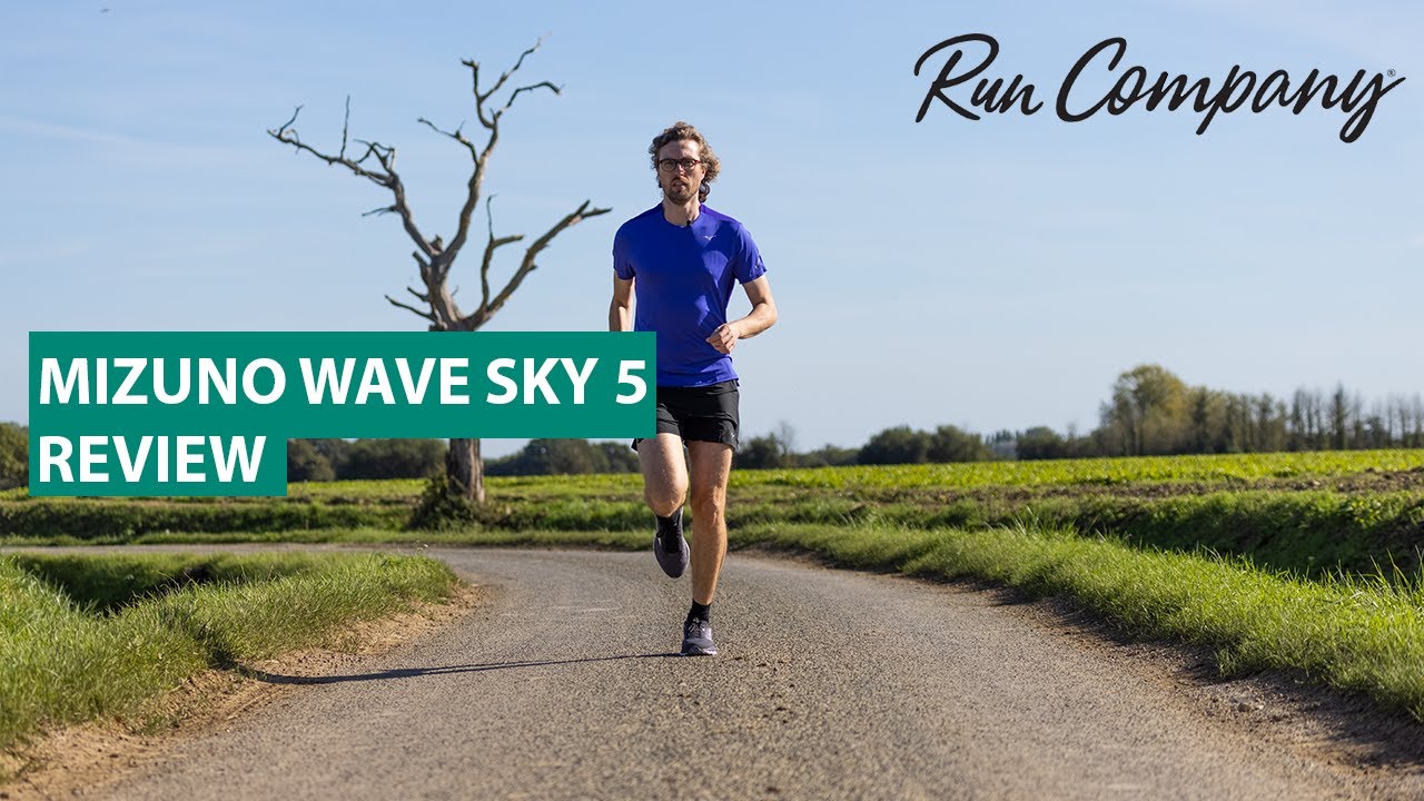 Mizuno Wave Sky 5 Review - In-depth review | The Run Company