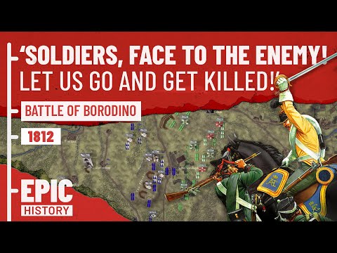 Nejkrvavější den napoleonských válek – Bitva u Borodina