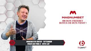 FACI PARIU CU SABIN #234: De la Slobozia , la Manchester ⚽ PARIURI și BILETE pe 3 zile! 🍀