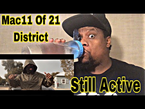 Mac11 Of 21 District - Still Active (Official Video) Reaction The vibe to this Song was on point 💯