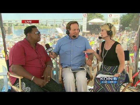 Chubby Carrier chats with Jeff and Jennifer