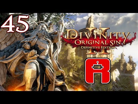 Finding Lohar! - Divinity Original Sin 2 Definitive Edition - Ep 45 - w/CharliePryor