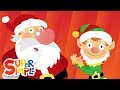 S-A-N-T-A | Christmas Version of B-I-N-G-O! | Super Simple Songs