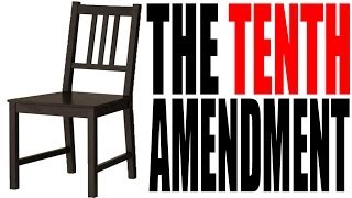 The Tenth Amendment Explained: The Constitution for Dummies Series