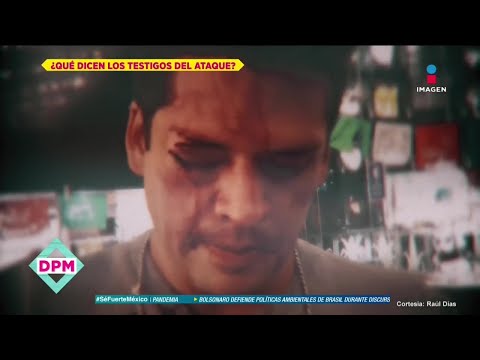 ¿Hay testigos de supuesta golpiza de Said P. a Raúl Díaz en plaza comercial? | De Primera Mano