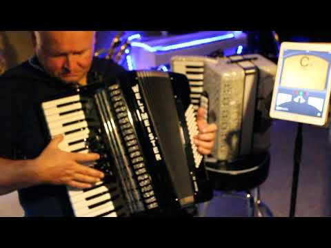 Klangprobe, TEST - Akkordeon Weltmeister Achat 34/72 schwarz wie Neu mit Live Video