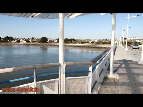 Fleuve Côtier ; Lorient ; Pont des Indes ; 4K ; Lanester ; Le Scorff ; Bretagne Sud ; France