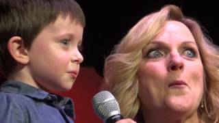 Passing Of The Train, Rhonda Vincent, & Cameron from KY