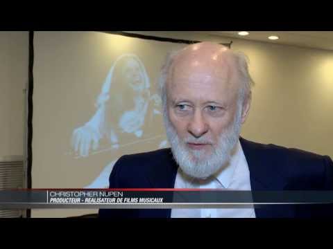 Christopher Nupen invité de l'Association des Amis de l'Orchestre de Monaco