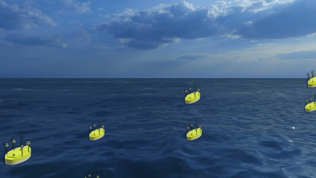 Autonomous Sparse-Aperture Multibeam Echo Sounder