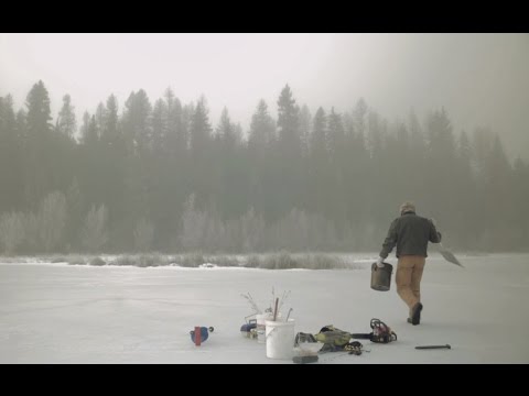 Video: Winter Spearfishing in Montana