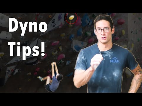 10 Dyno Tips to Improve Your Climbing! Ft. Peter Sebio