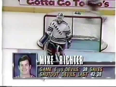 New York Rangers VS New Jersey Devils Game 7 1994 Playoffs
