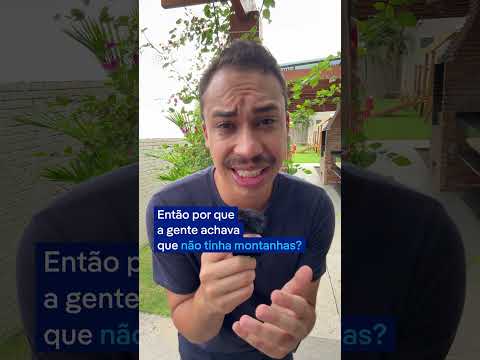 Geógrafos concluem que Brasil tem, sim, montanhas - #shorts