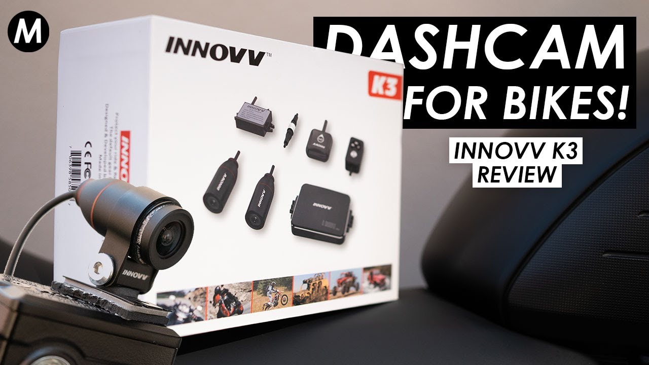 The Ultimate Dashcam For Motorcycles? Innovv K3 Review